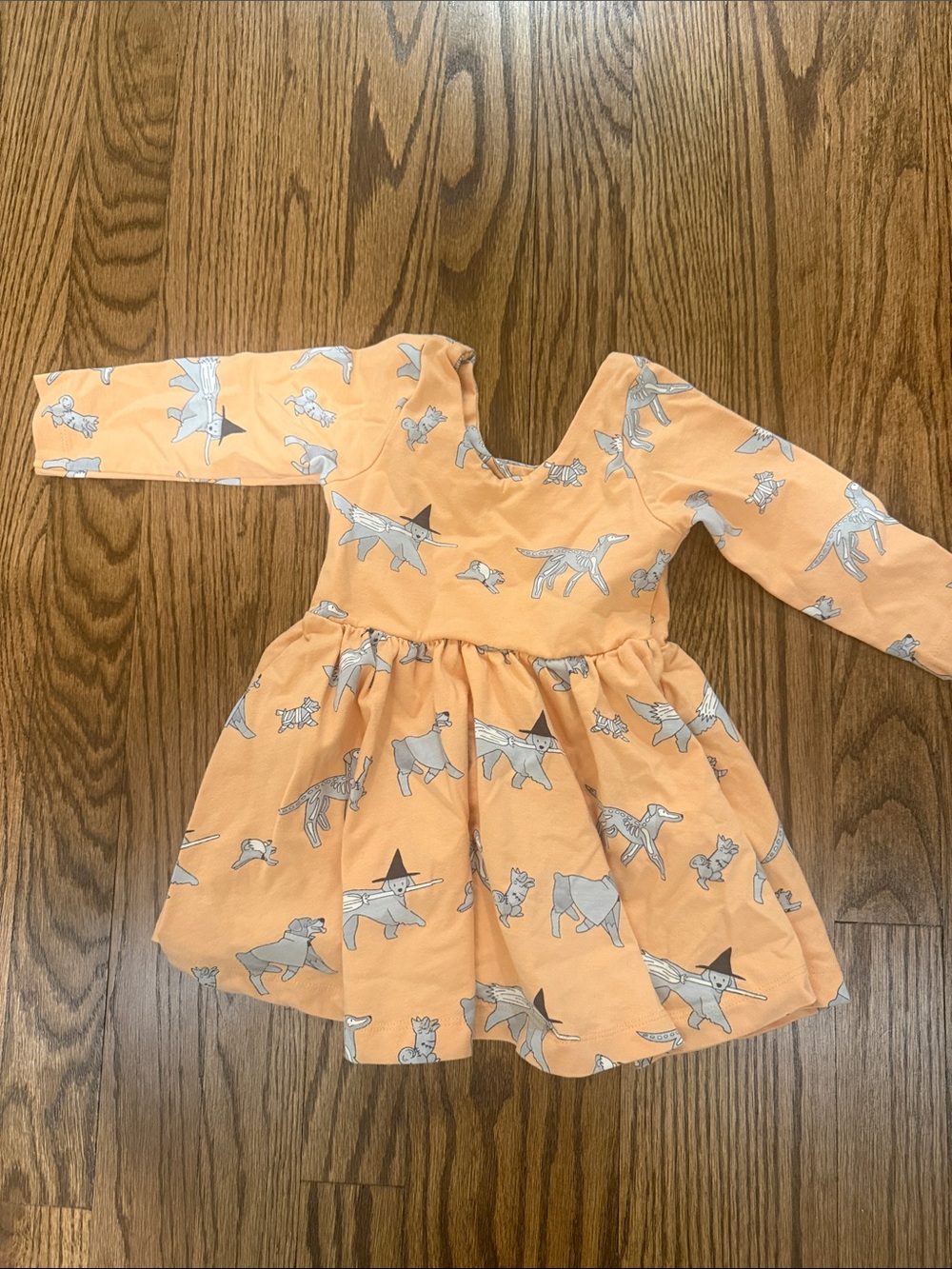 Monica + Andy Halloween Theme Dress 12-18 Month